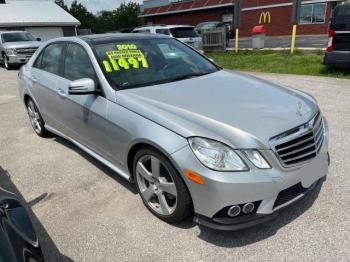  Salvage Mercedes-Benz E-Class