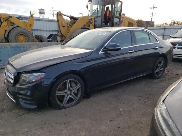  Salvage Mercedes-Benz E-Class