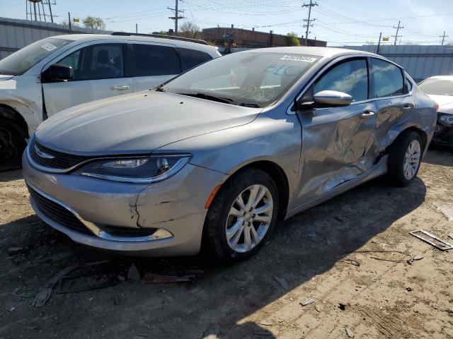  Salvage Chrysler 200