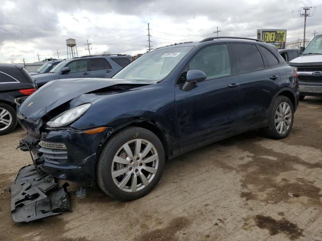  Salvage Porsche Cayenne