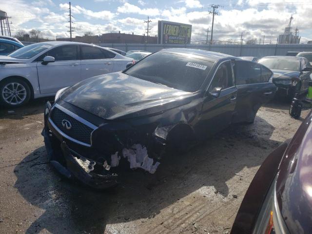  Salvage INFINITI Q50