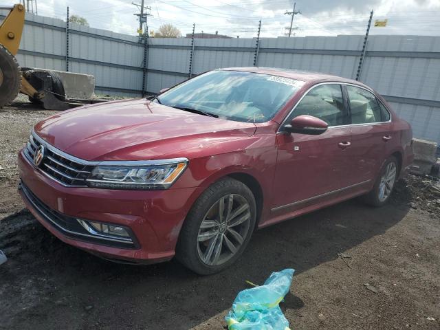  Salvage Volkswagen Passat