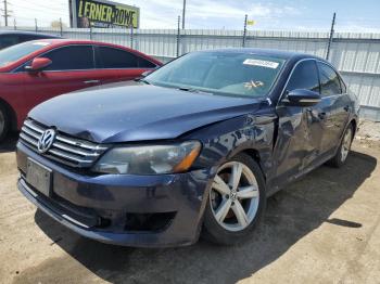  Salvage Volkswagen Passat