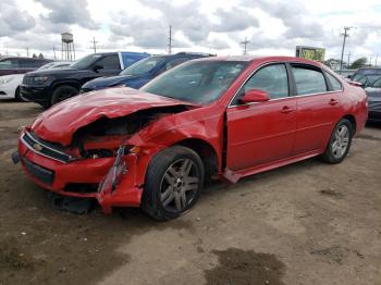  Salvage Chevrolet Impala