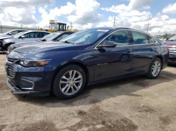  Salvage Chevrolet Malibu