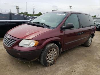  Salvage Chrysler Voyager