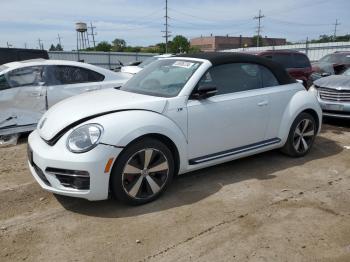  Salvage Volkswagen Beetle