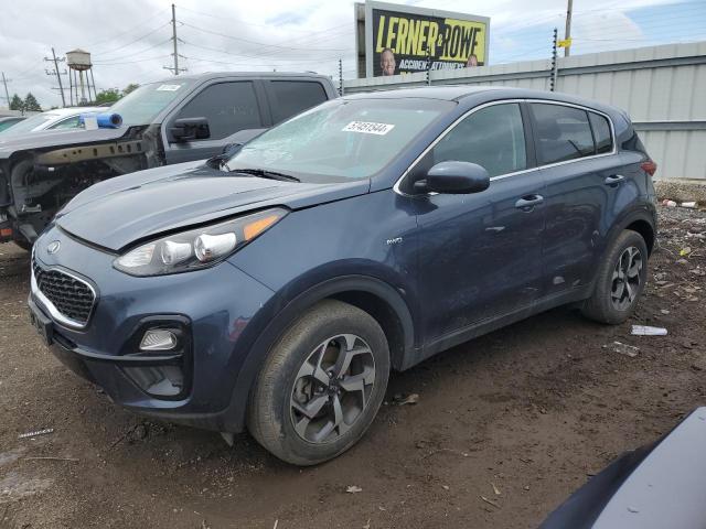  Salvage Kia Sportage