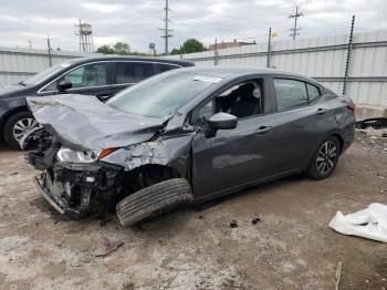  Salvage Nissan Versa