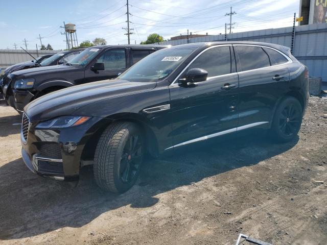  Salvage Jaguar F-PACE