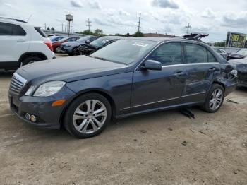  Salvage Mercedes-Benz E-Class