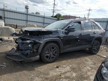  Salvage Toyota RAV4