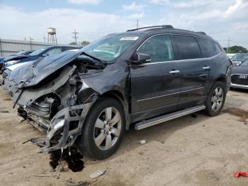  Salvage Chevrolet Traverse