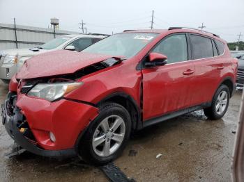  Salvage Toyota RAV4