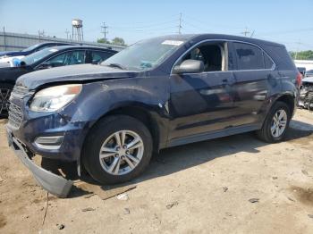  Salvage Chevrolet Equinox