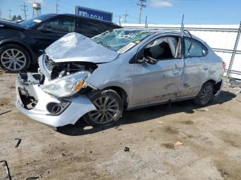  Salvage Mitsubishi Mirage