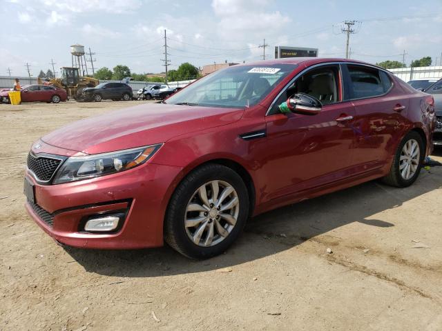  Salvage Kia Optima