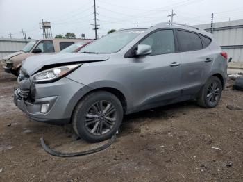  Salvage Hyundai TUCSON