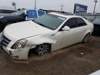  Salvage Cadillac CTS