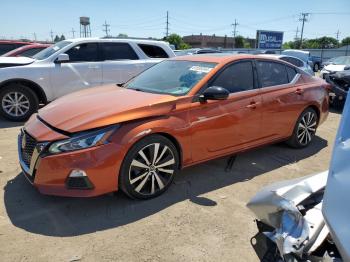  Salvage Nissan Altima