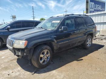  Salvage Jeep Grand Cherokee