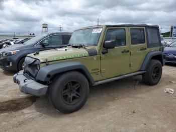  Salvage Jeep Wrangler