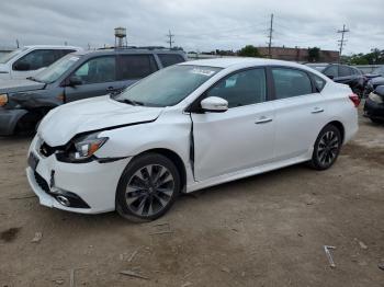  Salvage Nissan Sentra