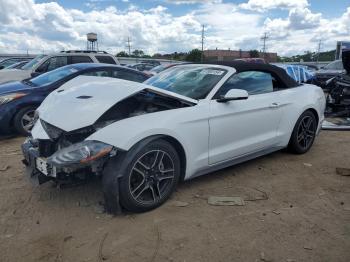  Salvage Ford Mustang