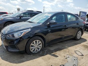  Salvage Hyundai ACCENT