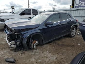  Salvage Mercedes-Benz GLA