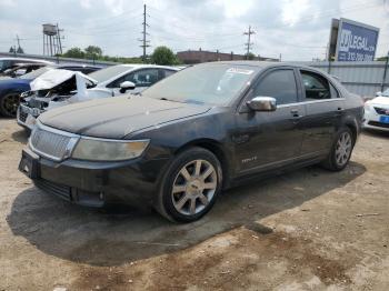  Salvage Lincoln Zephyr