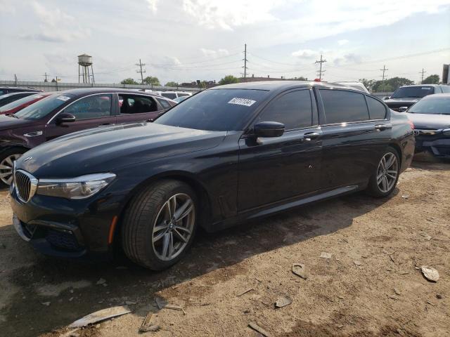  Salvage BMW 7 Series