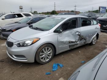  Salvage Kia Forte