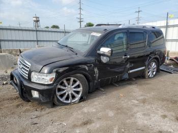  Salvage INFINITI Qx