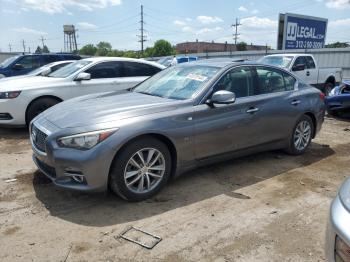  Salvage INFINITI Q50