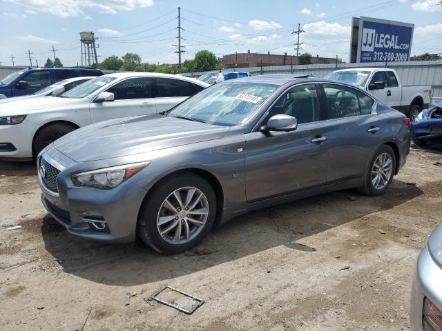  Salvage INFINITI Q50