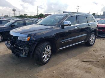  Salvage Jeep Grand Cherokee