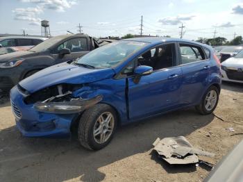  Salvage Ford Fiesta