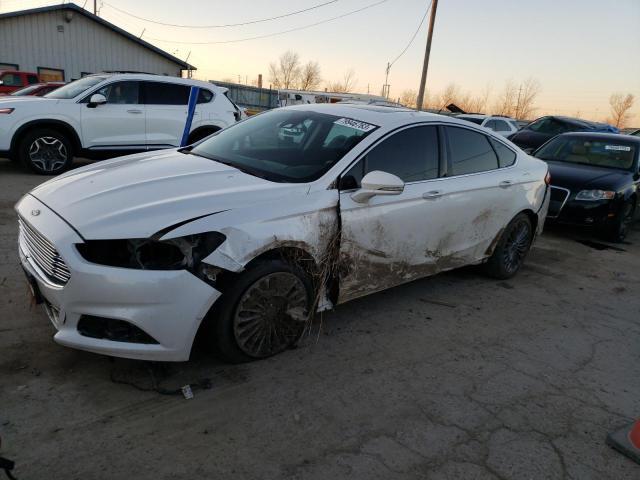  Salvage Ford Fusion