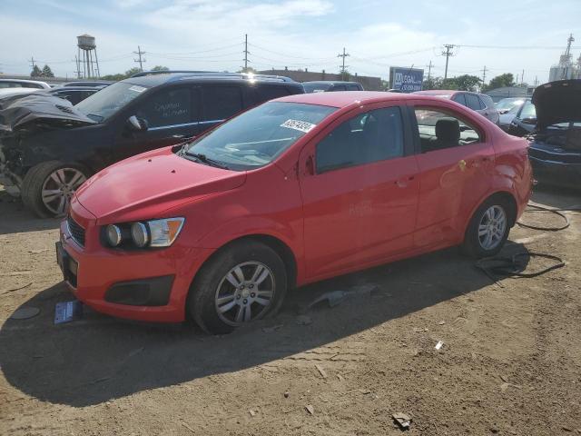  Salvage Chevrolet Sonic