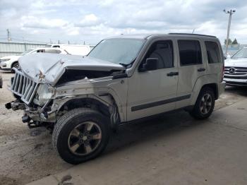  Salvage Jeep Liberty