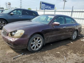  Salvage INFINITI Q45