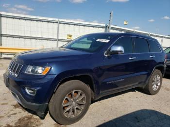  Salvage Jeep Grand Cherokee