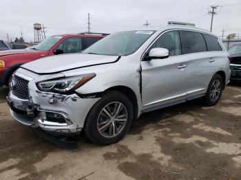  Salvage INFINITI Qx