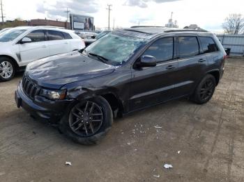  Salvage Jeep Grand Cherokee