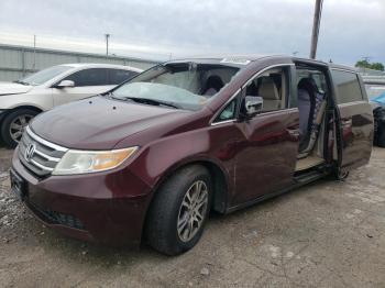  Salvage Honda Odyssey