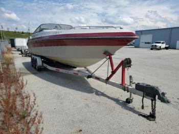  Salvage Sea Ray Boat