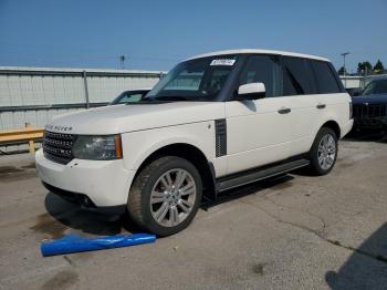  Salvage Land Rover Range Rover