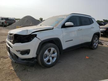  Salvage Jeep Compass