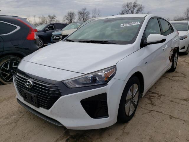  Salvage Hyundai Ioniq